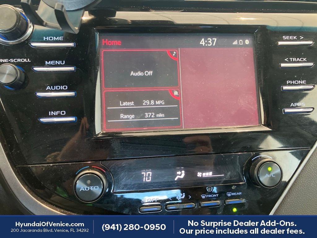 2018 Toyota Camry SE
