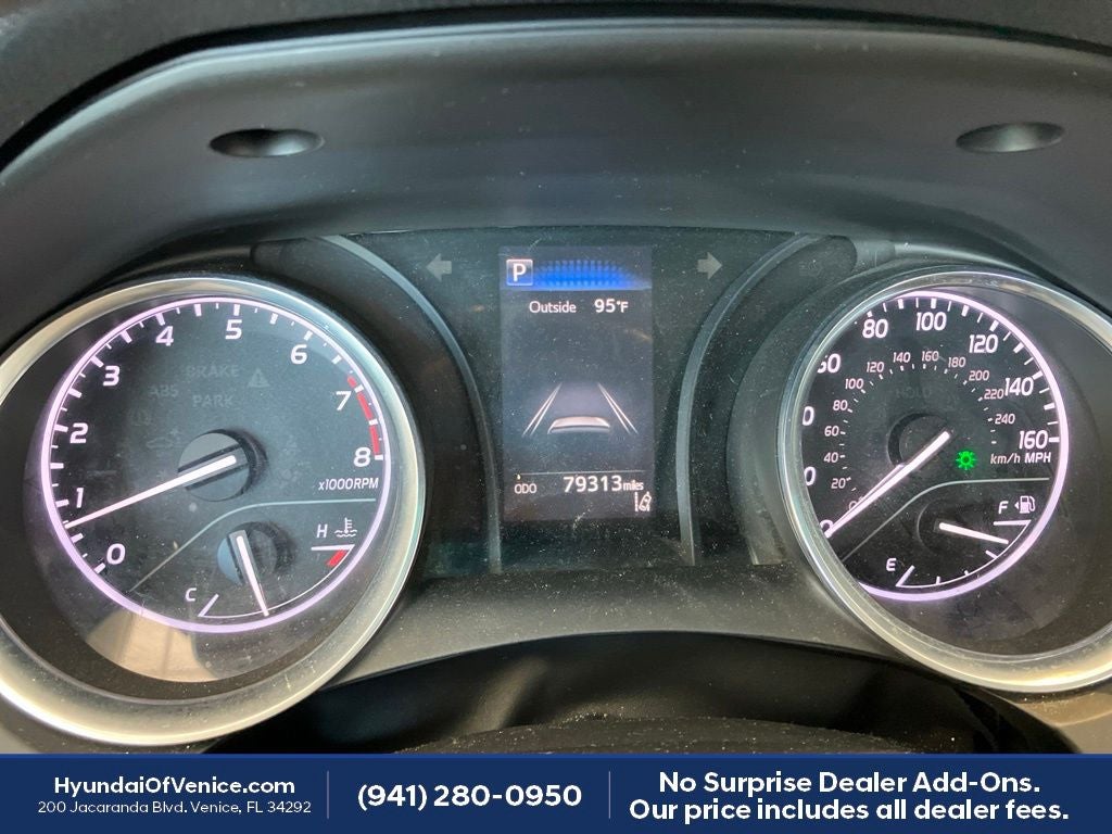 2018 Toyota Camry SE