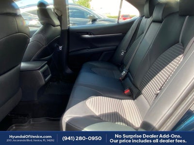 2018 Toyota Camry SE