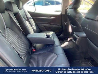 2018 Toyota Camry SE
