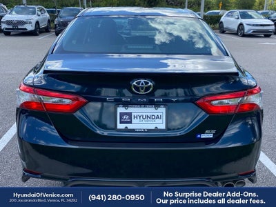 2018 Toyota Camry SE