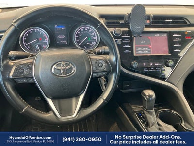 2018 Toyota Camry SE