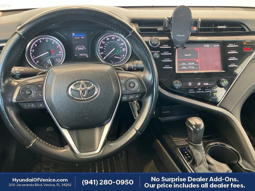2018 Toyota Camry SE