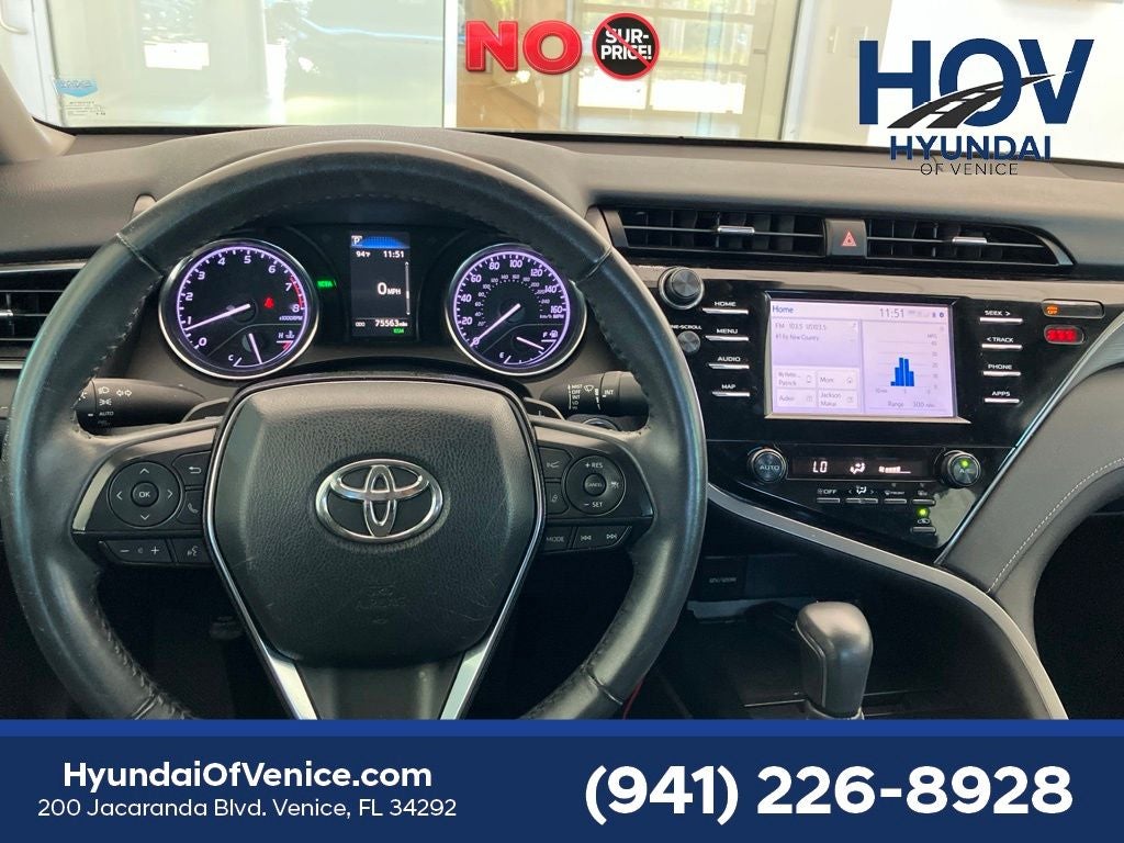 2019 Toyota Camry SE