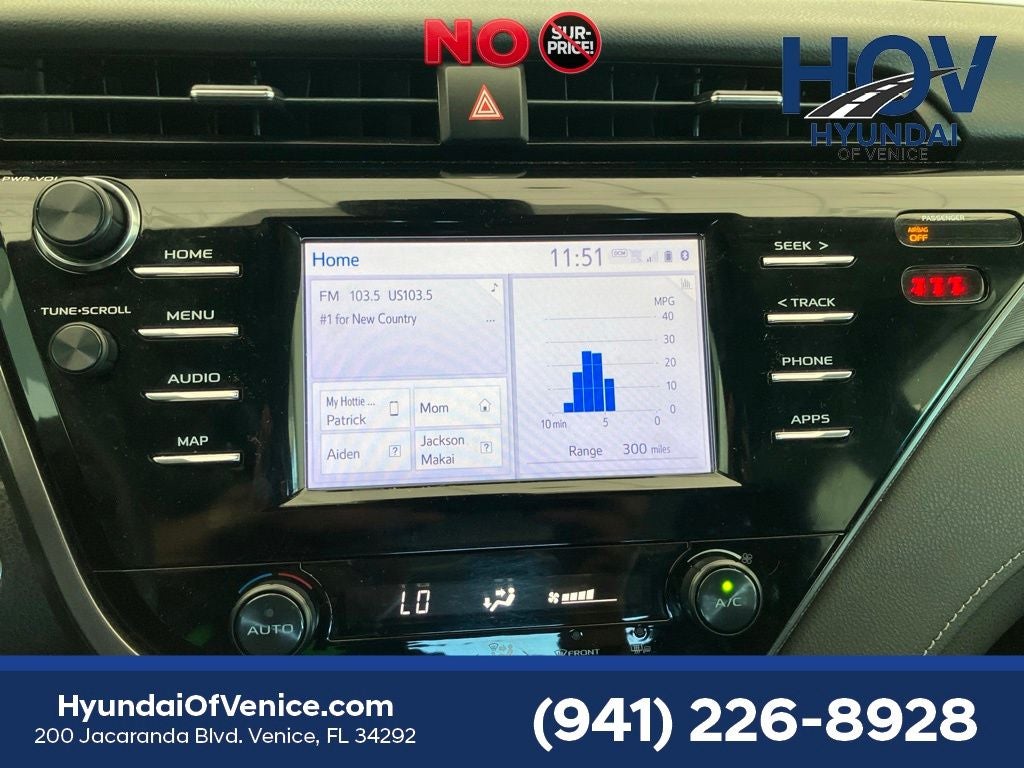 2019 Toyota Camry SE