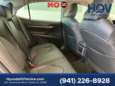 2019 Toyota Camry SE