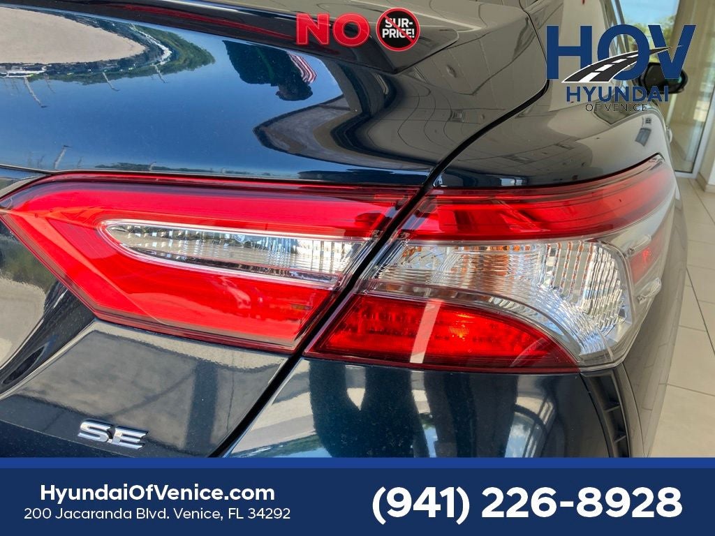 2019 Toyota Camry SE