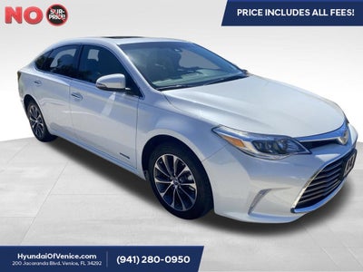 2018 Toyota Avalon Hybrid XLE Premium