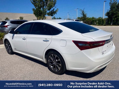 2018 Toyota Avalon Hybrid XLE Premium