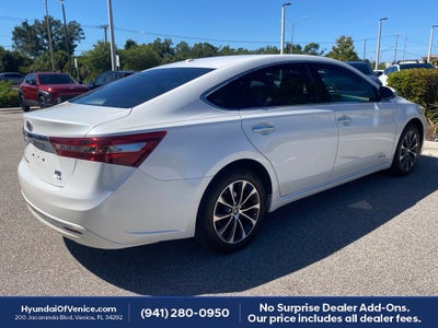 2018 Toyota Avalon Hybrid XLE Premium