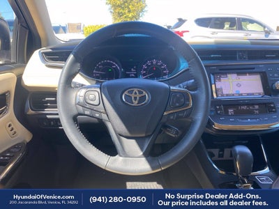 2018 Toyota Avalon Hybrid XLE Premium