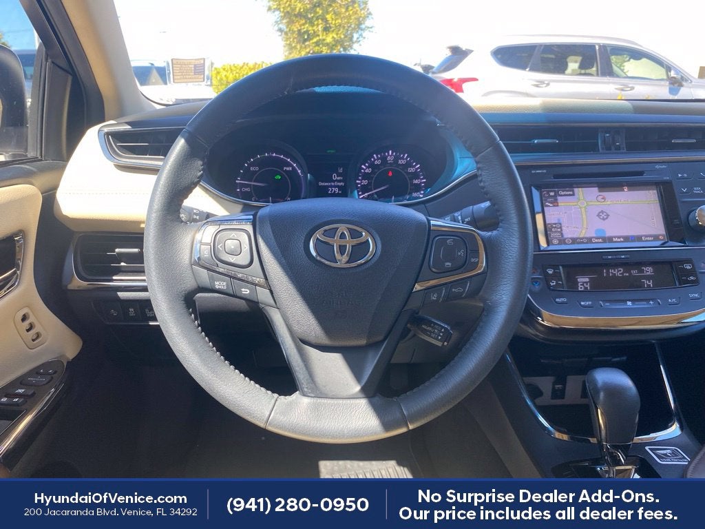 2018 Toyota Avalon Hybrid XLE Premium