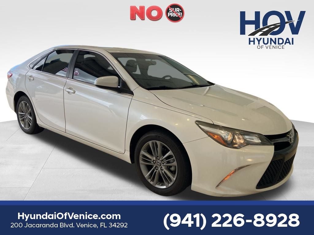 2016 Toyota Camry SE