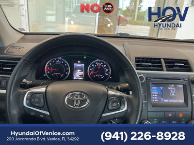 2016 Toyota Camry SE
