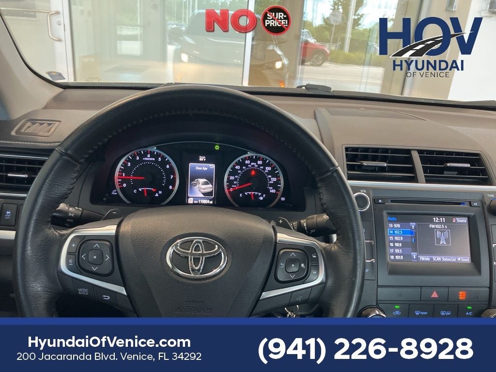 2016 Toyota Camry SE