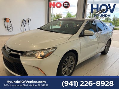 2016 Toyota Camry SE