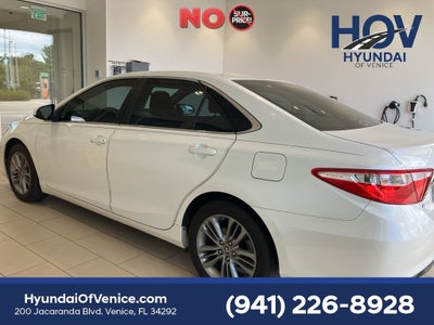 2016 Toyota Camry SE