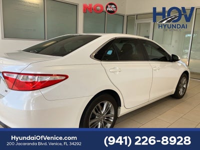 2016 Toyota Camry SE