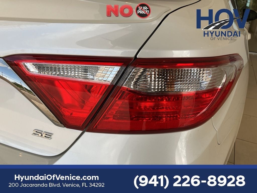 2016 Toyota Camry SE
