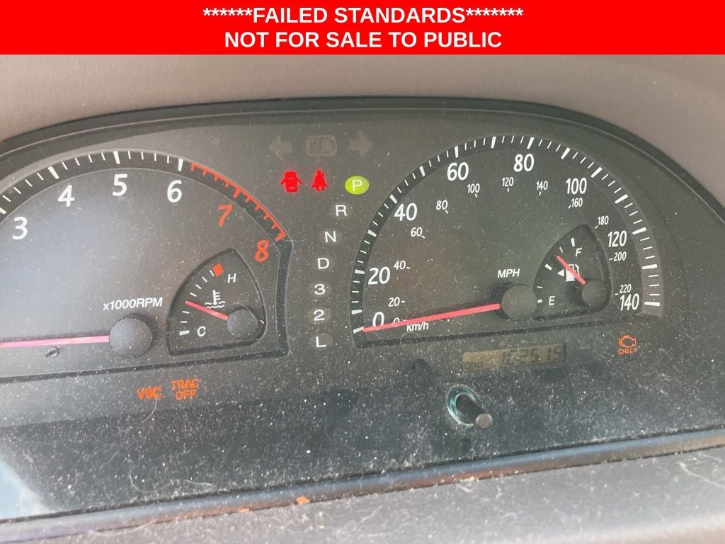 2003 Toyota Camry Base