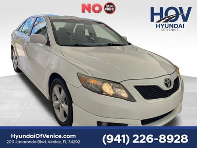 2010 Toyota Camry SE
