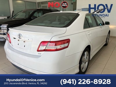 2010 Toyota Camry SE