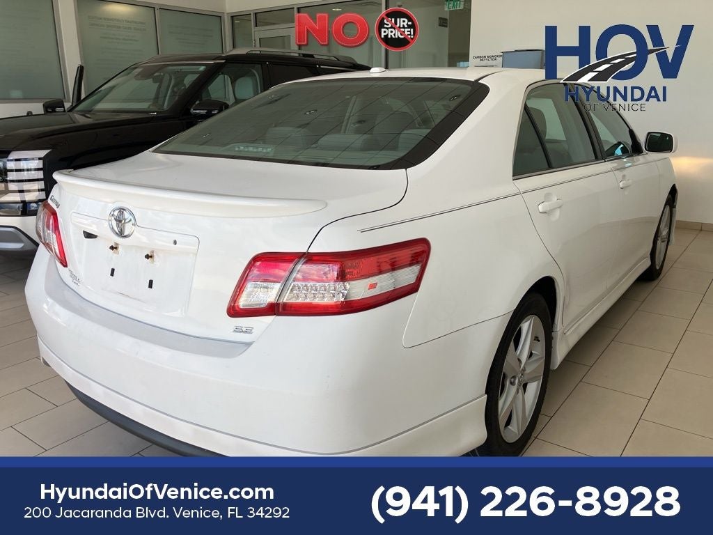2010 Toyota Camry SE