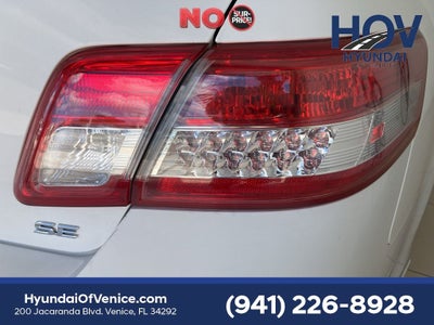 2010 Toyota Camry SE
