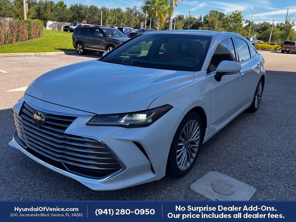 2021 Toyota Avalon Limited