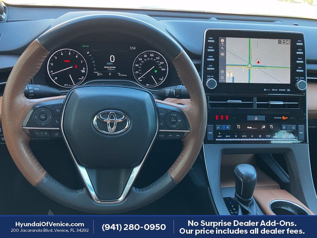 2021 Toyota Avalon Limited