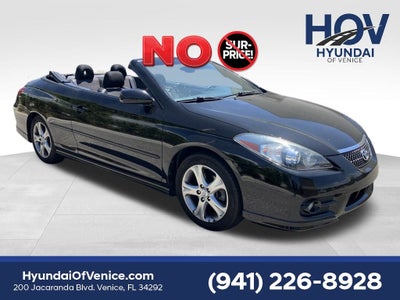 2008 Toyota Camry Solara Sport
