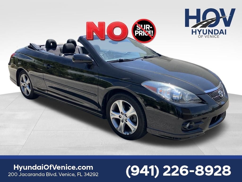2008 Toyota Camry Solara Sport