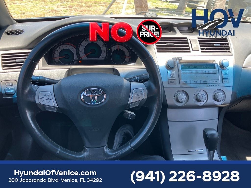 2008 Toyota Camry Solara Sport