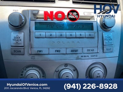 2008 Toyota Camry Solara Sport