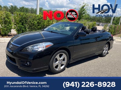 2008 Toyota Camry Solara Sport
