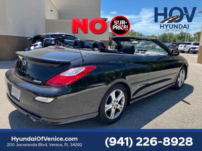 2008 Toyota Camry Solara Sport