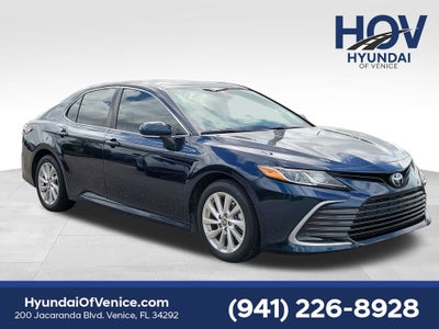 2021 Toyota Camry LE