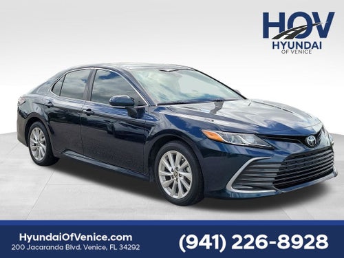 2021 Toyota Camry LE