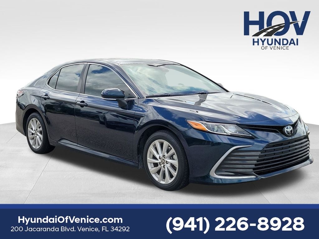 2021 Toyota Camry LE