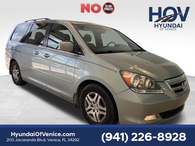 2007 Honda Odyssey EX-L