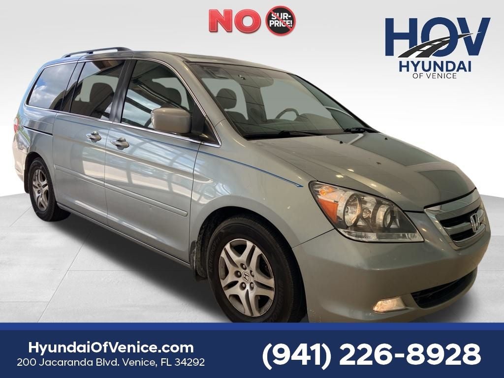 2007 Honda Odyssey EX-L