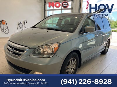 2007 Honda Odyssey EX-L