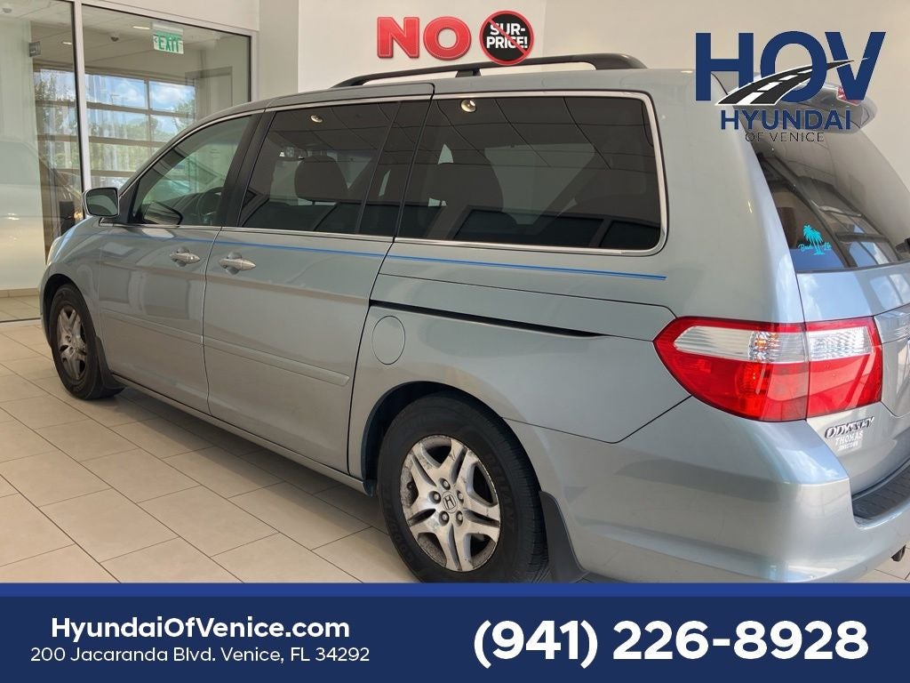 2007 Honda Odyssey EX-L