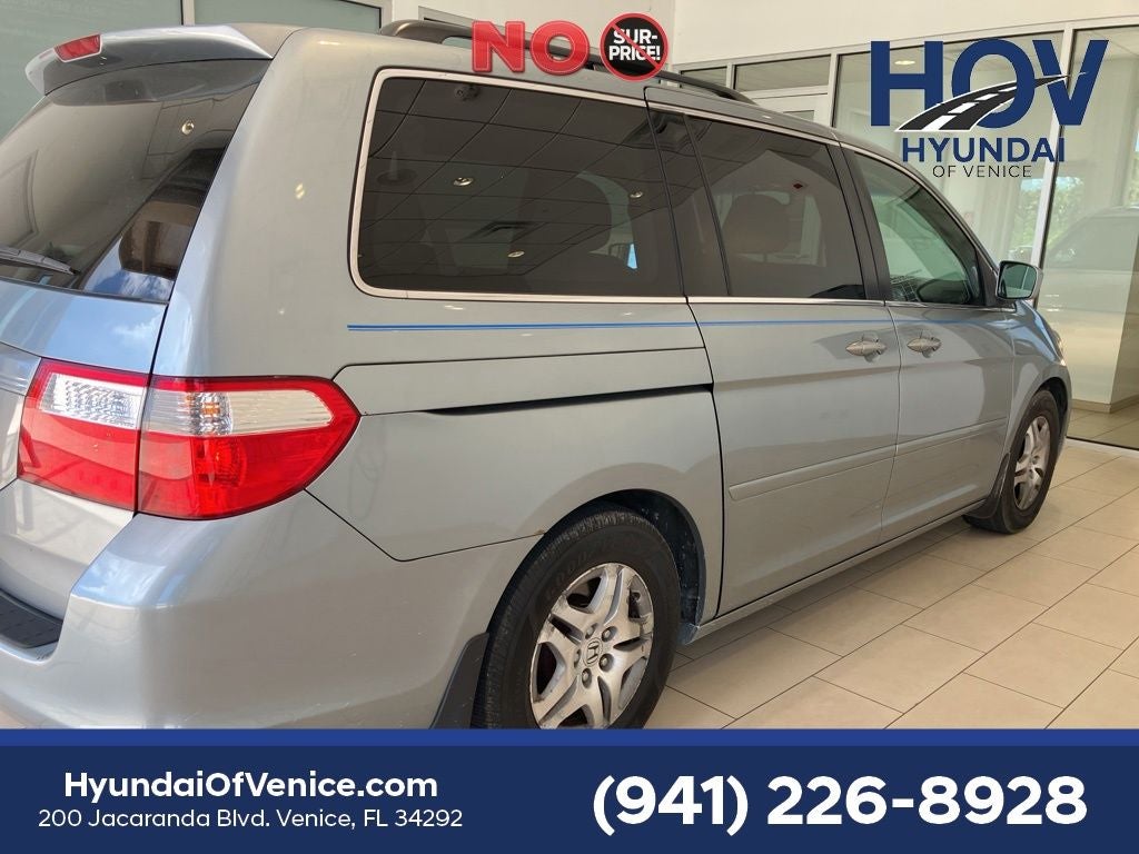 2007 Honda Odyssey EX-L