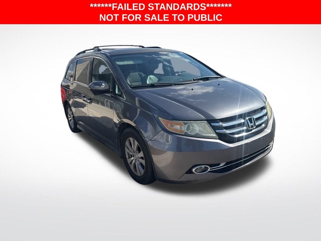 2015 Honda Odyssey EX-L