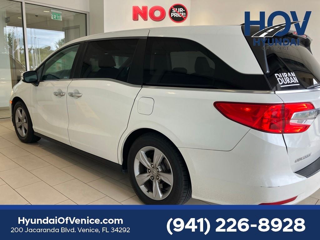 2020 Honda Odyssey EX-L