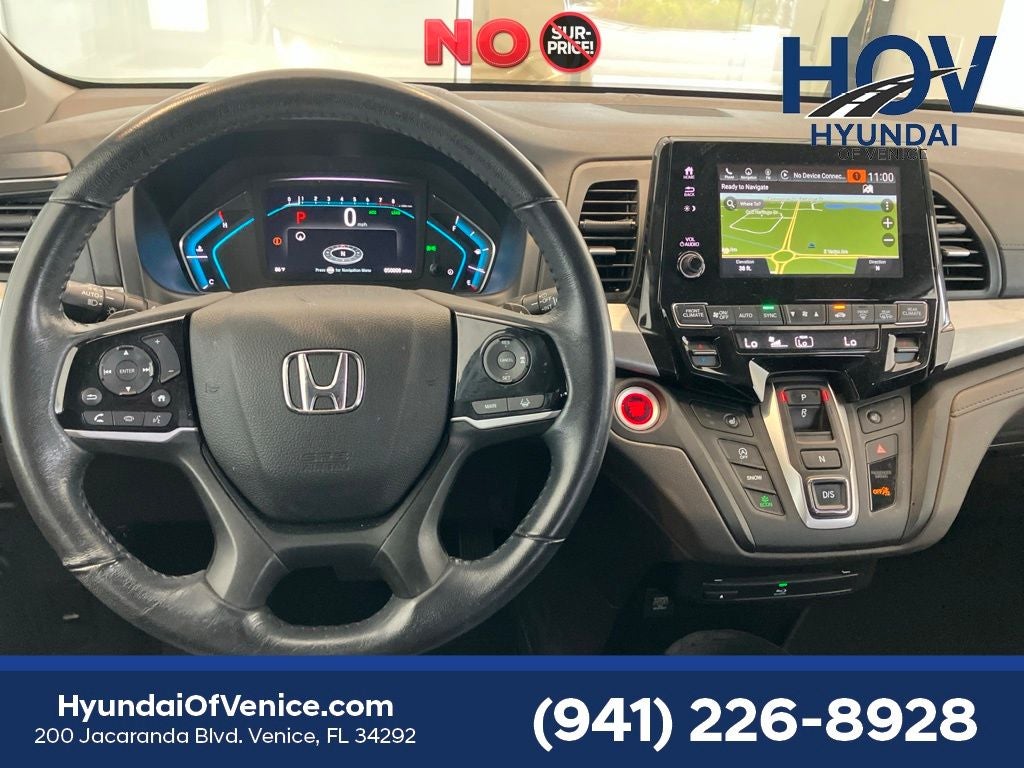 2020 Honda Odyssey EX-L