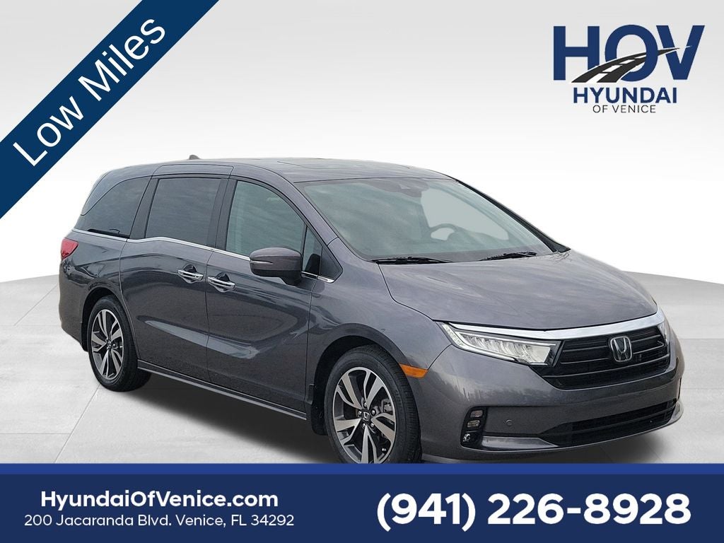 2023 Honda Odyssey Touring