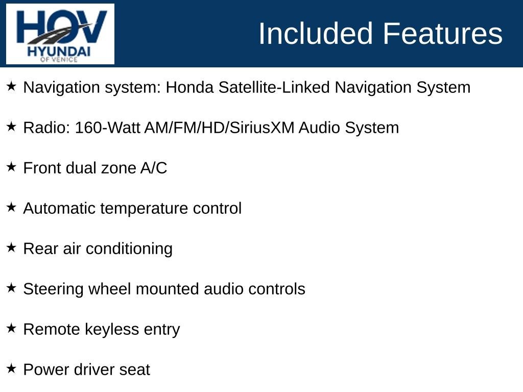 2023 Honda Odyssey Touring