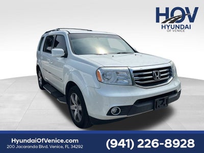 2015 Honda Pilot Touring